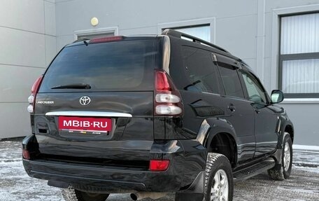 Toyota Land Cruiser Prado 120 рестайлинг, 2008 год, 1 595 000 рублей, 5 фотография