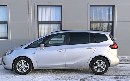 Opel Zafira C рестайлинг, 2015 год, 1 255 000 рублей, 8 фотография