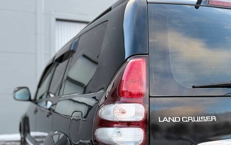 Toyota Land Cruiser Prado 120 рестайлинг, 2008 год, 1 595 000 рублей, 23 фотография