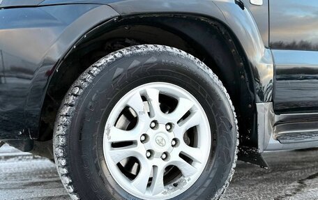 Toyota Land Cruiser Prado 120 рестайлинг, 2008 год, 1 595 000 рублей, 24 фотография