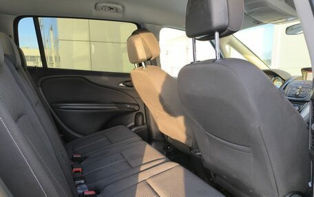 Opel Zafira C рестайлинг, 2015 год, 1 255 000 рублей, 11 фотография