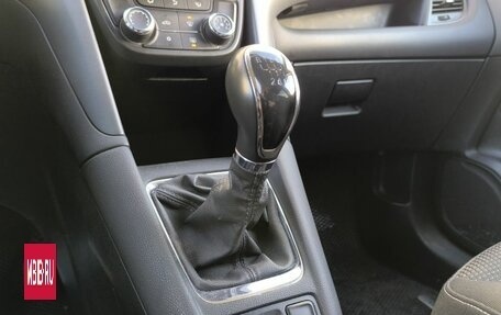 Opel Zafira C рестайлинг, 2015 год, 1 255 000 рублей, 17 фотография