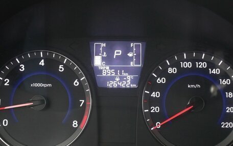 Hyundai Solaris II рестайлинг, 2015 год, 1 010 000 рублей, 12 фотография