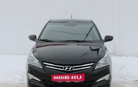 Hyundai Solaris II рестайлинг, 2015 год, 1 010 000 рублей, 3 фотография