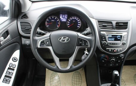 Hyundai Solaris II рестайлинг, 2015 год, 1 010 000 рублей, 17 фотография