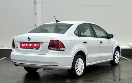 Volkswagen Polo VI (EU Market), 2018 год, 999 000 рублей, 5 фотография