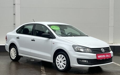 Volkswagen Polo VI (EU Market), 2018 год, 999 000 рублей, 7 фотография