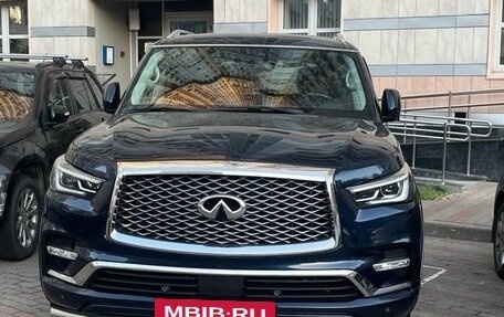 Infiniti QX80 I рестайлинг, 2019 год, 5 100 000 рублей, 2 фотография