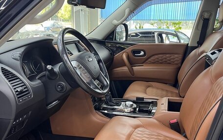 Infiniti QX80 I рестайлинг, 2019 год, 5 100 000 рублей, 6 фотография