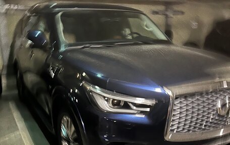 Infiniti QX80 I рестайлинг, 2019 год, 5 100 000 рублей, 10 фотография