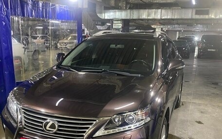 Lexus RX III, 2013 год, 2 660 000 рублей, 4 фотография