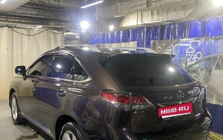 Lexus RX III, 2013 год, 2 660 000 рублей, 2 фотография