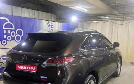 Lexus RX III, 2013 год, 2 660 000 рублей, 5 фотография