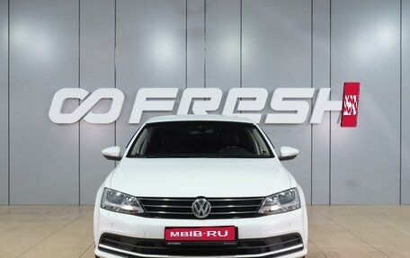 Volkswagen Jetta VI, 2016 год, 999 000 рублей, 3 фотография