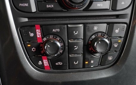 Opel Astra J, 2012 год, 819 000 рублей, 17 фотография