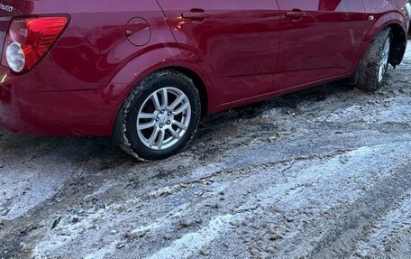 Chevrolet Aveo III, 2014 год, 850 000 рублей, 2 фотография