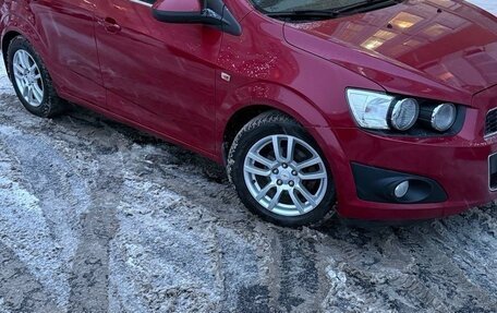 Chevrolet Aveo III, 2014 год, 850 000 рублей, 7 фотография