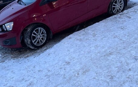 Chevrolet Aveo III, 2014 год, 850 000 рублей, 6 фотография