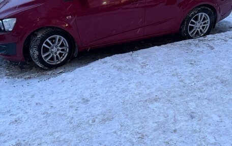 Chevrolet Aveo III, 2014 год, 850 000 рублей, 4 фотография