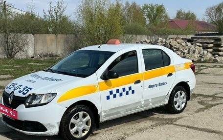 Renault Logan II, 2018 год, 470 000 рублей, 11 фотография