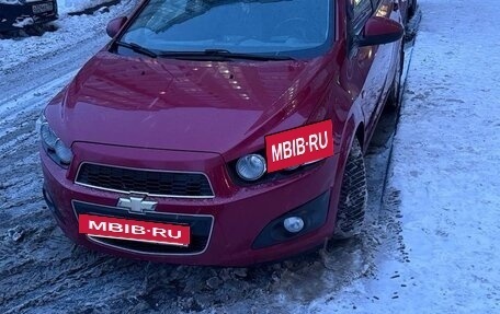 Chevrolet Aveo III, 2014 год, 850 000 рублей, 5 фотография