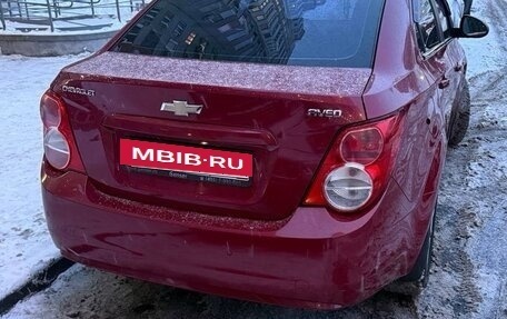 Chevrolet Aveo III, 2014 год, 850 000 рублей, 3 фотография