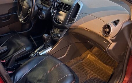 Chevrolet Aveo III, 2014 год, 850 000 рублей, 11 фотография