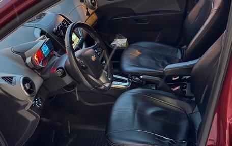 Chevrolet Aveo III, 2014 год, 850 000 рублей, 13 фотография