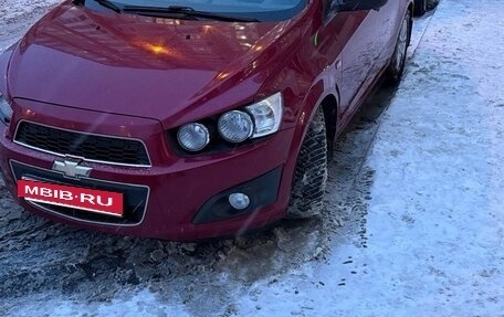 Chevrolet Aveo III, 2014 год, 850 000 рублей, 10 фотография