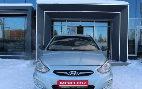 Hyundai Solaris II рестайлинг, 2011 год, 570 000 рублей, 2 фотография