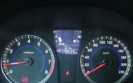 Hyundai Solaris II рестайлинг, 2011 год, 570 000 рублей, 9 фотография