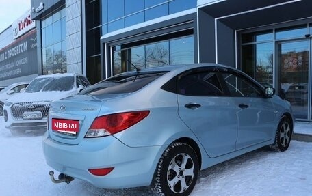 Hyundai Solaris II рестайлинг, 2011 год, 570 000 рублей, 6 фотография