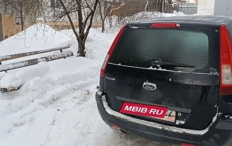 Ford Fusion I, 2007 год, 465 000 рублей, 4 фотография