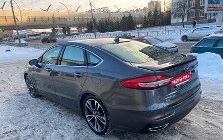Ford Fusion (North America) II, 2019 год, 1 990 000 рублей, 6 фотография