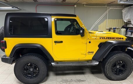 Jeep Wrangler, 2019 год, 5 200 000 рублей, 2 фотография