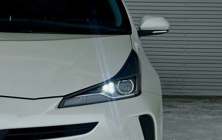 Toyota Prius IV XW50, 2019 год, 2 399 000 рублей, 29 фотография