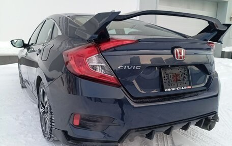 Honda Civic IX, 2016 год, 1 599 000 рублей, 6 фотография