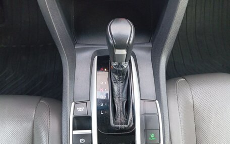 Honda Civic IX, 2016 год, 1 599 000 рублей, 9 фотография