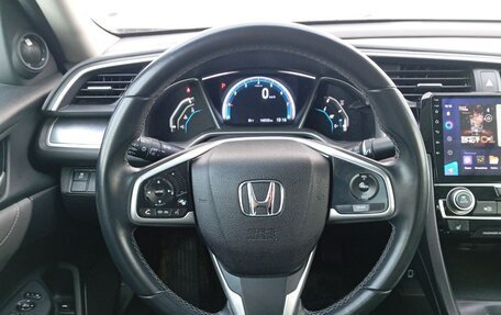 Honda Civic IX, 2016 год, 1 599 000 рублей, 10 фотография