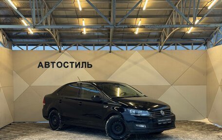 Volkswagen Polo VI (EU Market), 2016 год, 949 000 рублей, 3 фотография