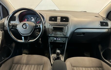 Volkswagen Polo VI (EU Market), 2016 год, 949 000 рублей, 10 фотография