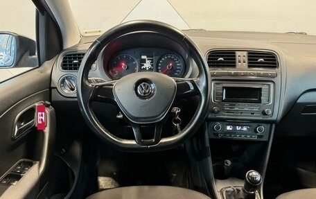Volkswagen Polo VI (EU Market), 2016 год, 949 000 рублей, 11 фотография