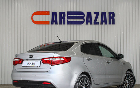 KIA Rio III рестайлинг, 2013 год, 1 049 000 рублей, 4 фотография