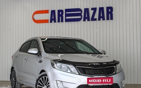 KIA Rio III рестайлинг, 2013 год, 1 049 000 рублей, 2 фотография