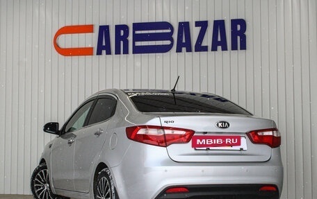 KIA Rio III рестайлинг, 2013 год, 1 049 000 рублей, 3 фотография