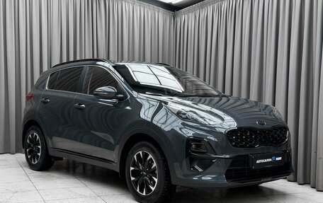 KIA Sportage IV рестайлинг, 2021 год, 2 890 000 рублей, 3 фотография