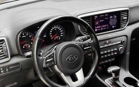 KIA Sportage IV рестайлинг, 2021 год, 2 890 000 рублей, 10 фотография