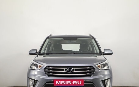 Hyundai Creta I рестайлинг, 2019 год, 1 759 000 рублей, 2 фотография
