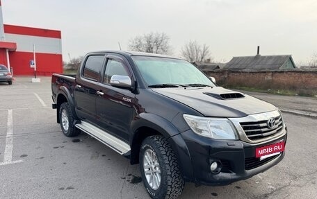 Toyota Hilux VII, 2013 год, 1 850 000 рублей, 8 фотография