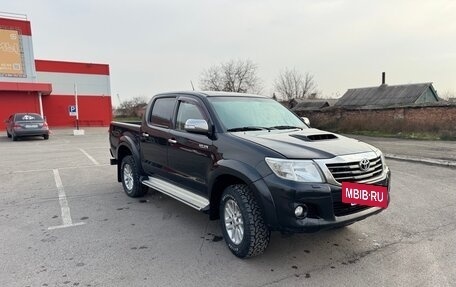 Toyota Hilux VII, 2013 год, 1 850 000 рублей, 15 фотография